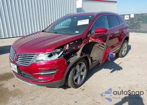 2018 Lincoln Mkc Premiere z USA, uszkodzony, nr VIN 5LMCJ1C93JUL18949